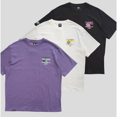 엄브로 UMBRO RAVE 등판 그래픽 반팔 티셔츠 바이올렛 외 UP321CRS84 418676