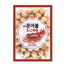 냉동 타코야끼 50개, 1kg, 2개