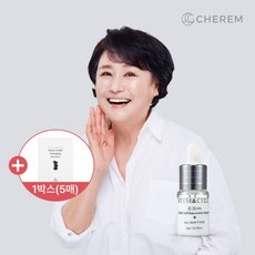 [본사출고]체르엠 박원숙 앰플 스템앤셀 미미셀 5ml 줄기세포배양액 화장품, 1개