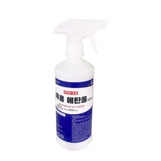 [2+2] 무변성 인증 병원약국 납품 살균소독 에탄올 500ml+헤드 스프레이, 4개, 500ml - 페녹시에탄올