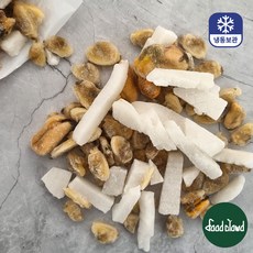 깔끔손질 해물모듬, 1개, 600g