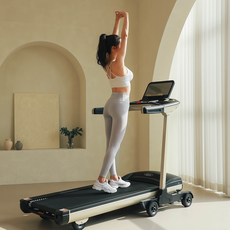 해피런 런닝머신 HL-6011 층간진동흡수분산