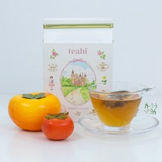 티하이 감잎차 생분해 삼각티백, 1박스, 30개입, 1g