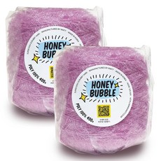 니뜨 허니버블수세미 콘사 (400g) x2볼, 17_라일락, 2개 17_라일락, 2개