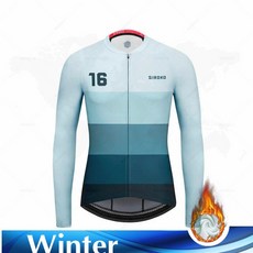 2023 Fdj 팀 겨울 열 양털 사이클링 저지 세트 레이싱 자전거 슈트 Mountian 자전거 의류 Ropa Maillot Ciclismo Hombre