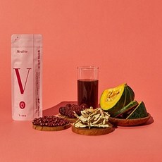밀라이트 브이차 100ml x 14팩, 1개