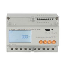 Acrel 다기능 에너지 계량기 ADL3000-E SCADA 시스템용 게이트웨이 업로드 데이터 3 상 Din 레일, 1개