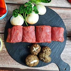 국내산 냉장 돼지 안심 2kg 한돈 생고기 고단백 식단 대용량 수비드, 5cm, 1개