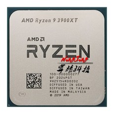 AMD Ryzen 9 3900XT R9 3900XT 3.8 GHz 12 코어 20 개의 4 스레드 CPU 프로세서 100 000000277 소켓 AM4|CPU|, 1개, 단일, 단일