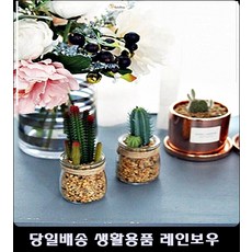 42평아파트데코 34평주방데코 제주도펜션객실데코 군산펜션데코 유리병선인장미니어처, 귀면각