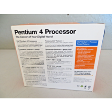 Intel Pentium 4 1.8GHz (BX80532PC1800DSL6QL) 프로세서 Retail Box 400 MHz 512 MB 285630404898