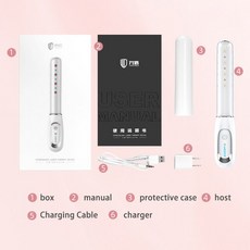  ZME 질 강화 젊어지게하는 지팡이 레이저 치료 장치 Led 전기 마사지 진동 타이트닝 기계, [01] gynecological stick 