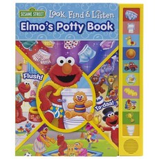 Sesame: Elmo's Potty Book Board Books, P I Kids