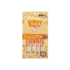 (3개)설레개 연어60g(15g x4개입), 연어, 60g, 3개