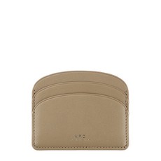 A.P.C.(아페쎄) [아페쎄] 23SS (PXAWV F63270 BAM) 여성 하프문 카드지갑