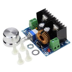 XH M401 DC DC 스텝 다운 벅 컨버터 전원 공급 장치 모듈 xl4016e1 pwm 조절 가능 4 40 v ~ 1.25 36 v 스텝 다운 보드 8a 200 w|전압 조정, 단일, 1개, 단일
