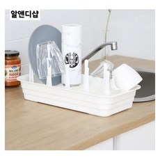 젖병건조 사무실컵건조 미니식기건조대 컵받침트레이 긴컵건조, 단일상품
