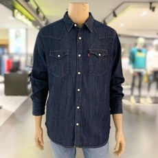 [ L E V I S ] 리바이스 무료배송~!! 오리지널 웨스턴 데님셔츠 3종!! 워낙 질긴 소재로 오~~래 입을 수 있는 아우터 겸용 사계절 셔츠(L85744009)