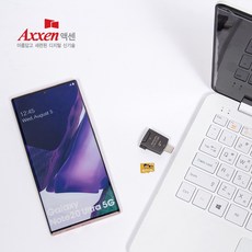 액센 USB 3.2 Micro SD 카드 리더기 OTG C타입 2TB 대량주문 판촉물