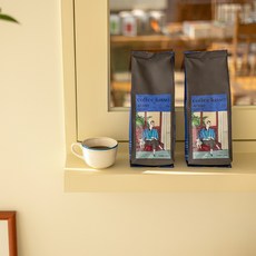 커피루소 에스프레션 블렌드 원두커피 500g, 1개