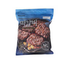 피코크떡갈비