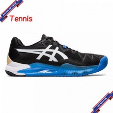 [미국정품] 261766 남성 테니스화 아식스 Gel Resolution 8 Mens Tennis Shoe