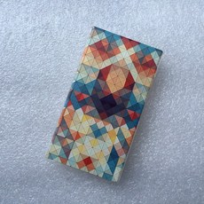 LCD보호커버 SONYNW-A35A45A46A55A56HN조각 케이스 A55보호대 채색 하드커버 커버, T07-예술 체크+강화필름+밴드팔찌