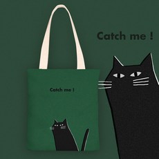 [올캣] 고양이 디자인 데일리 에코백 16종