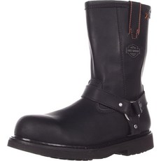HARLEY-DAVIDSON FOOTWEAR 남성용 빌 스틸 토 부츠 블랙. 핫템 잇템