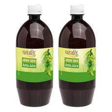 Patanjali Karela Amla 주스 - 500Ml (2팩) Patanjali Karela Amla Juice- 500Ml (Pack of 2), 2개