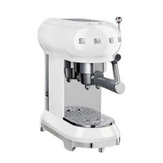 스메그 커피머신 ECF01 화이트