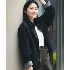 예약 접수 바버 Barbour x 빔즈 트랜스포트 여성 가을 겨울 자켓 2컬러
