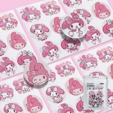 산리오 캐릭터 6종 썸머 모기패치 36px3팩 (총108매)