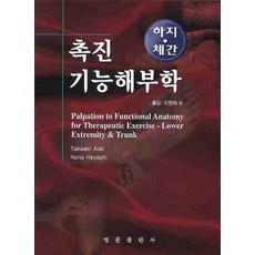 그림으로보는근골격해부학스프링제본