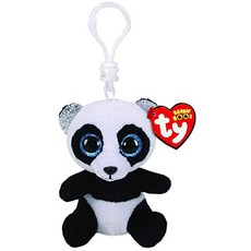 Ty Beanie Boo Key Clip - Bamboo Panda 35236