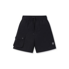 GOLDEN BEAR Stretch Woven Pocket Shorts For women_G5PAM24581BKX 144669 - 골든베어반바지