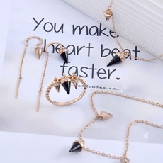 18k반지목걸이팔찌셋트