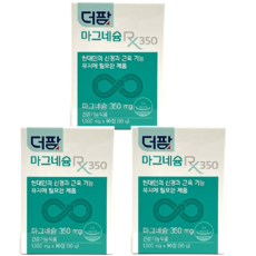 더팜 마그네슘 Rx350 90정, 3개