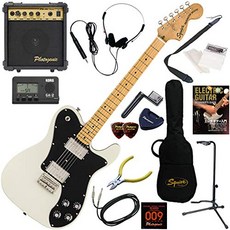 Squier 일렉트릭 기타 초보자 입문 2 개의 험버커 PU를 탑재 한 텔레 캐스터 디럭스. 10w 앰프가 들어간 표준 15 종 세트 Classic Vibe 70s Telecast