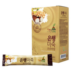 엔초이스_프리미엄은행마죽, 30g, 10개