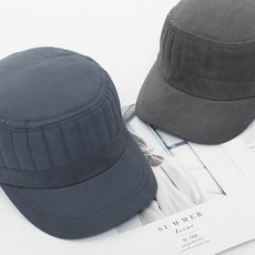 가을 겨울 모자 베이직 패딩 군모