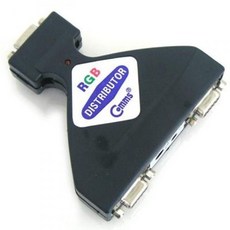 LC20coms 모니터 분배기 2대1 NP21VD, 상세페이지 참조