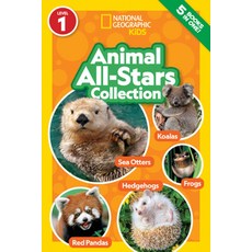 Animal All-Stars Collection (National Geographic Kids Readers Level 1), National Geographic Kids