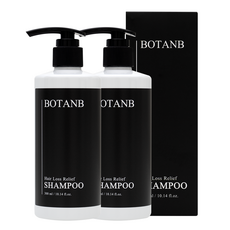 보탄비 탈모완화 샴푸, 300ml, 2개