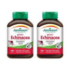 자미에슨 에키나시아 echinacea  120정 x2 리뷰후기