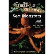 Sea Monsters: A Nonfiction Companion to Magic Tree House Merlin Mission #11: Dark Day in the Deep Sea Paperback, Random House Books for Young Readers