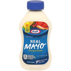 Kraft Mayo Real Mayonnaise (12 oz Bottle), 1