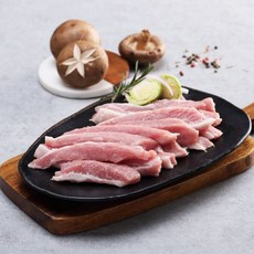 [안동참마돼지] 무항생제 1+등급 냉장 항정살(구이용)500g, 500g, 1개
