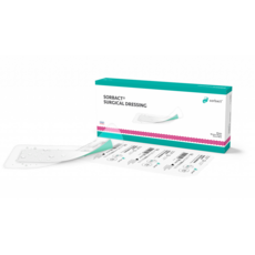 솔박 서지컬드레싱 Sorbact Surgical Dressing 10 x 25cm 1Box(20장), 1개 - sorbact