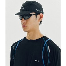 YALE X ARC DISTANCE TRAIL RUNNING 캡 블랙